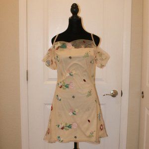 Sugar Thrillz Sheer Dress/Slip